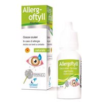 Allergoftyll - Rinfresca e idrata. Gocce oculari con Elicriso - 15 ml - 8015658001127